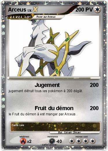 Pokemon Arceus
