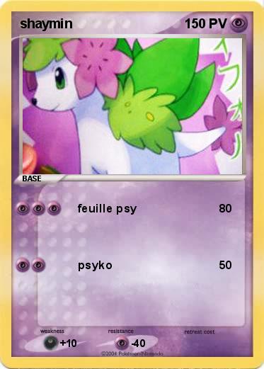 Pokemon shaymin