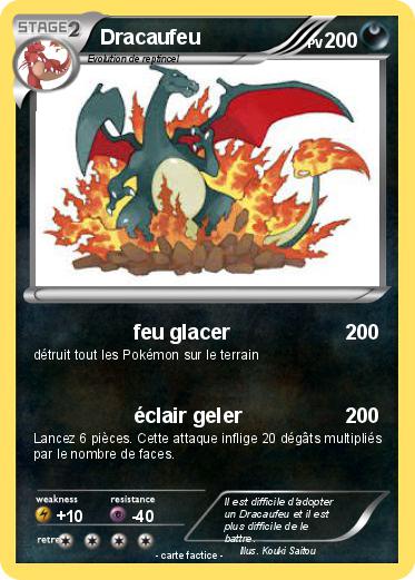 Pokemon Dracaufeu