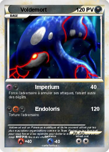 Pokemon Voldemort