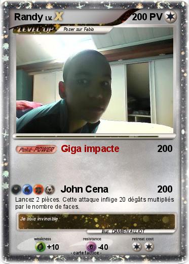Pokemon Randy