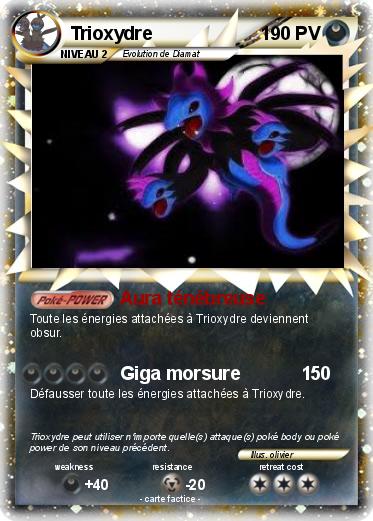 Pokemon Trioxydre