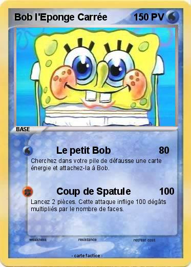 Pokemon Bob l'Eponge Carrée