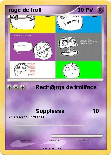 Pokemon rage de troll