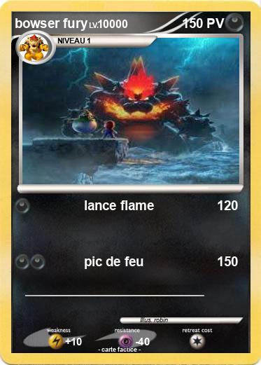 Pokemon bowser fury