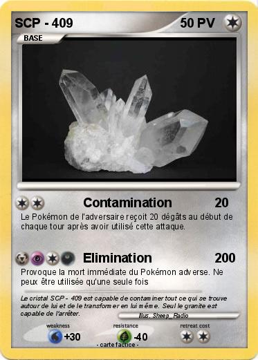 Pokemon SCP - 409