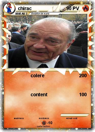 Pokemon chirac