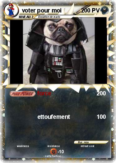 Pokemon voter pour moi