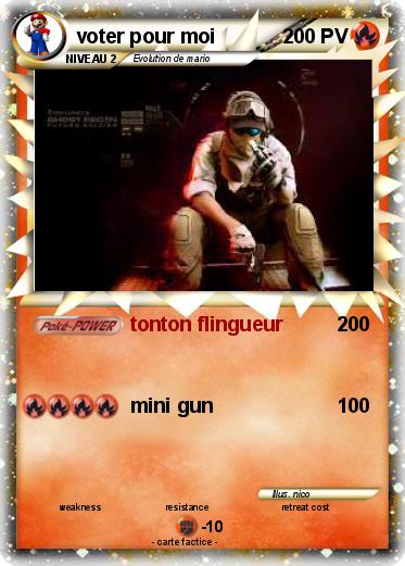 Pokemon voter pour moi