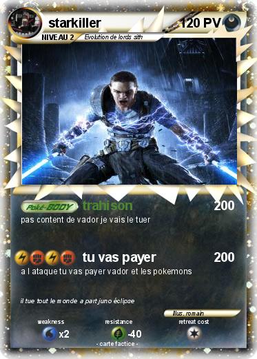 Pokemon starkiller