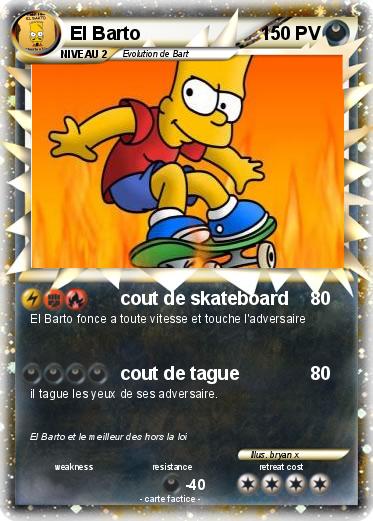 Pokemon El Barto