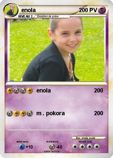 Pokemon enola