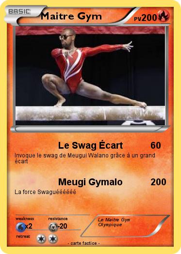 Pokemon Maitre Gym