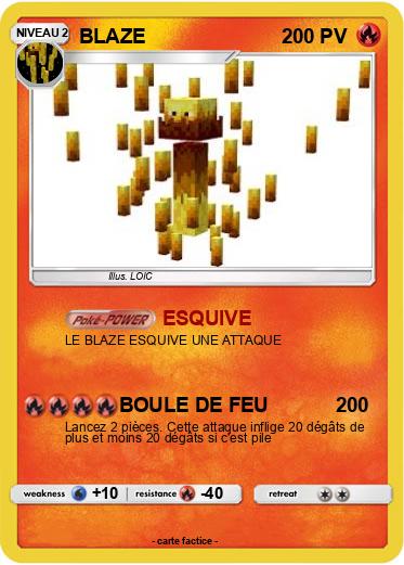Pokemon BLAZE
