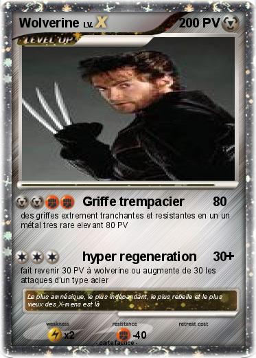 Pokemon Wolverine