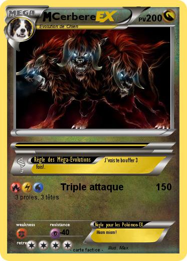Pokemon Cerbere