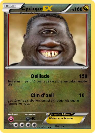 Pokemon Cyclope