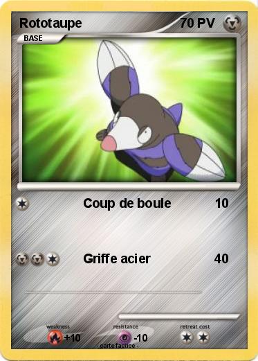 Pokemon Rototaupe