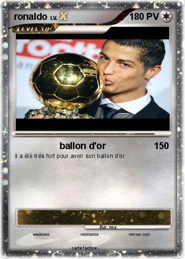 Pokemon ronaldo