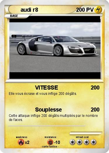 Pokemon audi r8