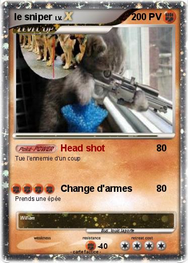 Pokemon le sniper