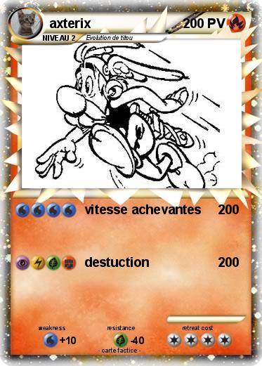 Pokemon axterix