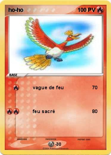 Pokemon ho-ho