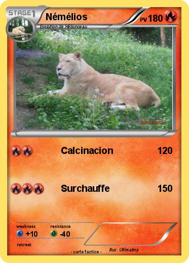 Pokemon Némélios