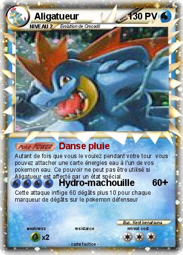 Pokemon Aligatueur