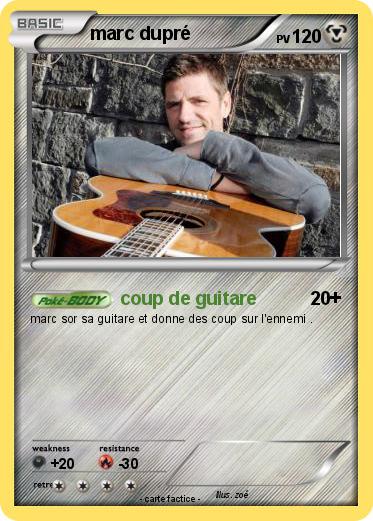 Pokemon marc dupré