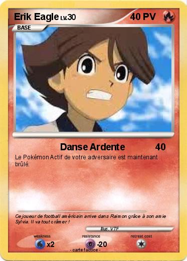 Pokemon Erik Eagle