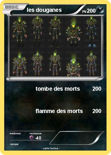 Pokemon les douganes