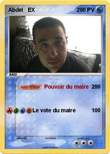 Pokemon Abdel   EX