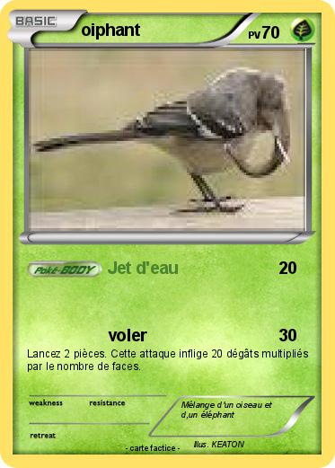 Pokemon oiphant