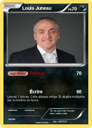 Pokemon Louis Juneau