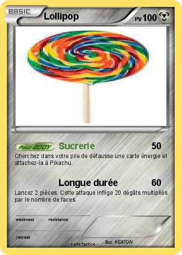 Pokemon Lollipop