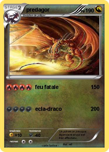 Pokemon predagor