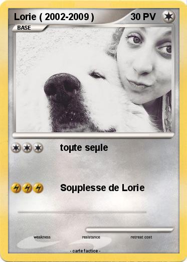 Pokemon Lorie ( 2002-2009 )