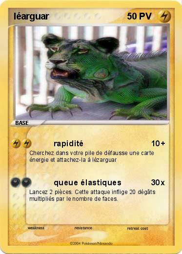 Pokemon léarguar