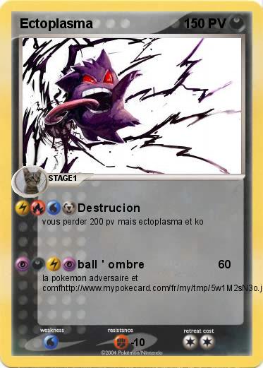 Pokemon Ectoplasma