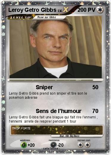 Pokemon Leroy Getro Gibbs