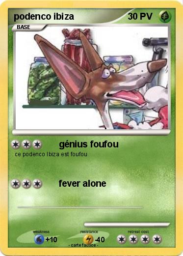 Pokemon podenco ibiza