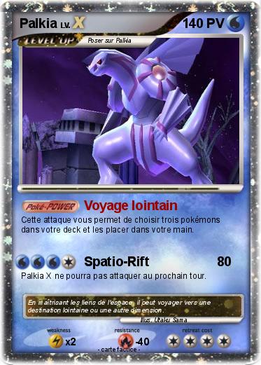 Pokemon Palkia