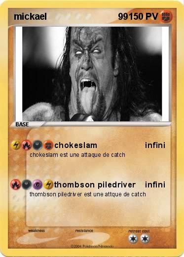 Pokemon mickael                            99