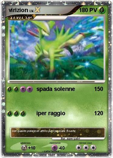 Pokemon virizion