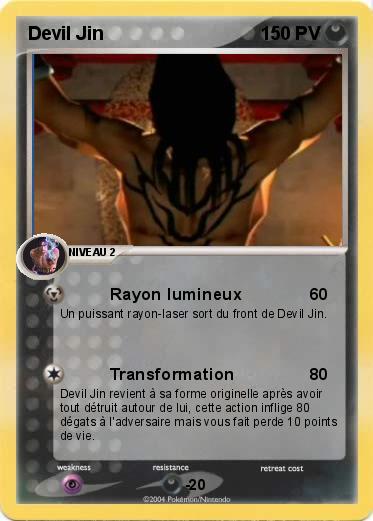 Pokemon Devil Jin