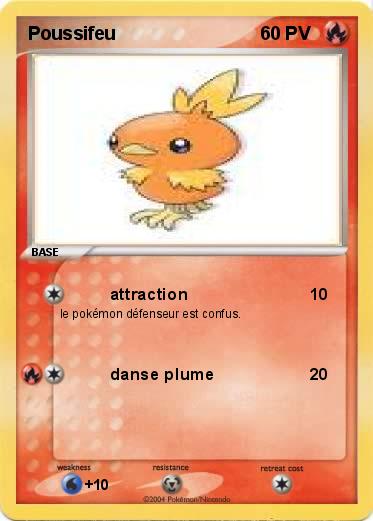 Pokemon Poussifeu
