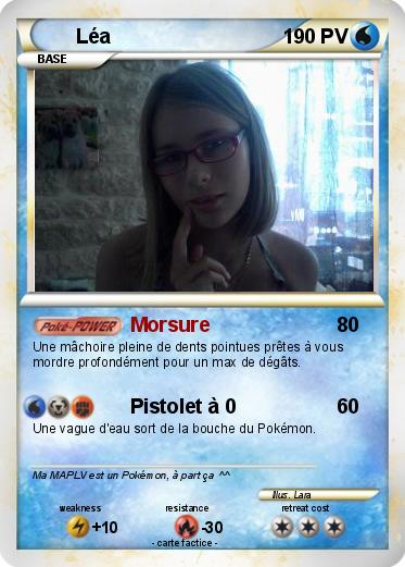 Pokemon Léa