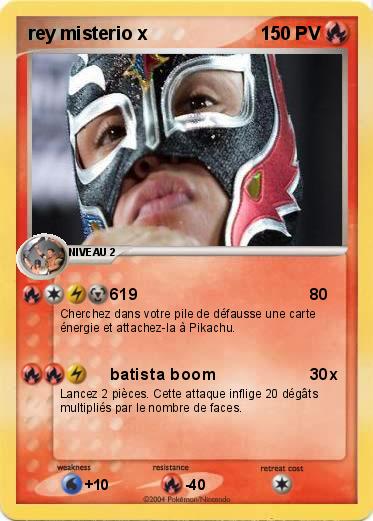 Pokemon rey misterio x