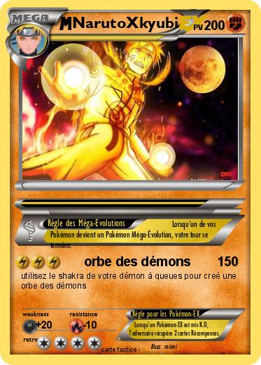 Pokemon NarutoXkyubi